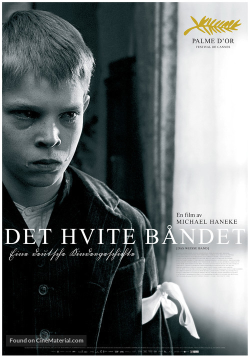 Das wei&szlig;e Band - Eine deutsche Kindergeschichte - Norwegian Movie Poster