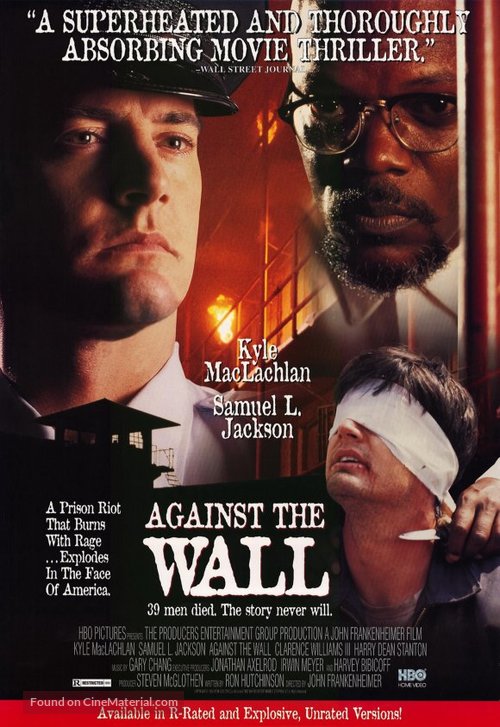 Against The Wall - Movie Poster