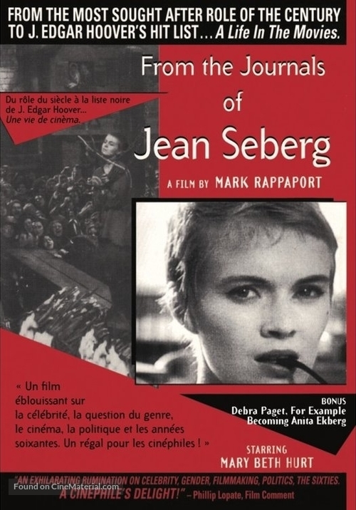 From the Journals of Jean Seberg - Movie Cover