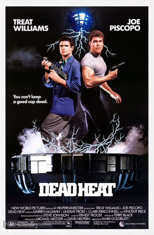 Dead Heat - Movie Poster