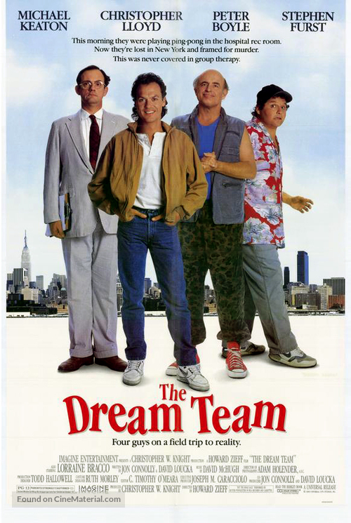 The Dream Team - Movie Poster