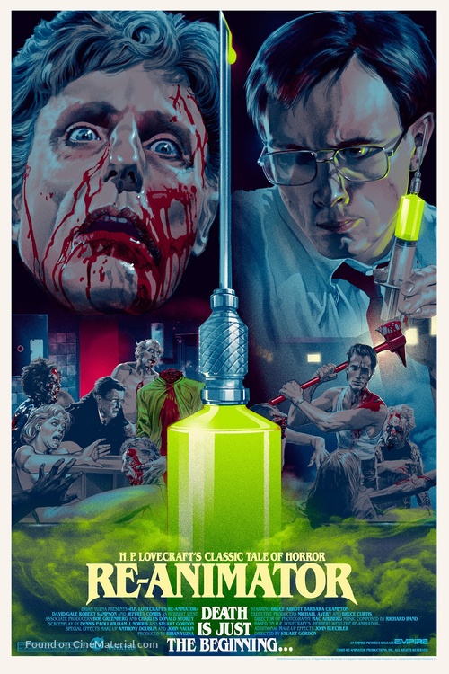 Re-Animator - poster