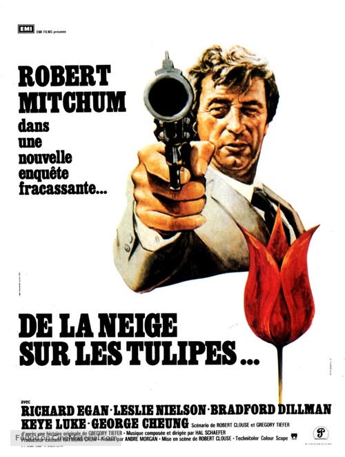 The Amsterdam Kill - French Movie Poster