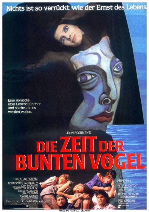 Where the Heart Is - German Movie Poster