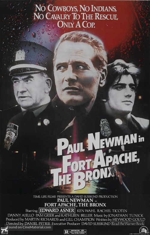 Fort Apache the Bronx - Movie Poster