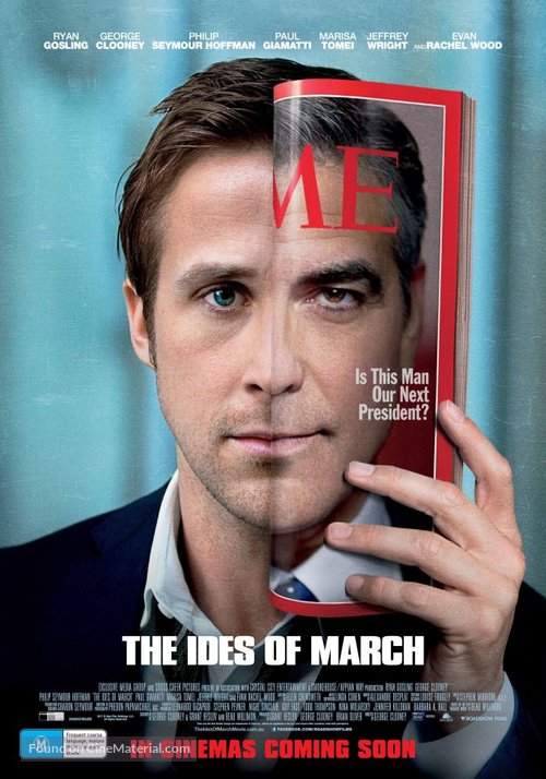The Ides of March - Australian Movie Poster