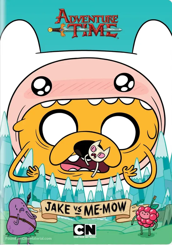 &quot;Adventure Time with Finn and Jake&quot; - DVD movie cover