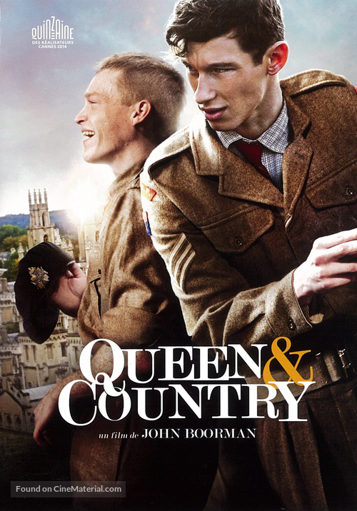 Queen and Country - French Movie Poster
