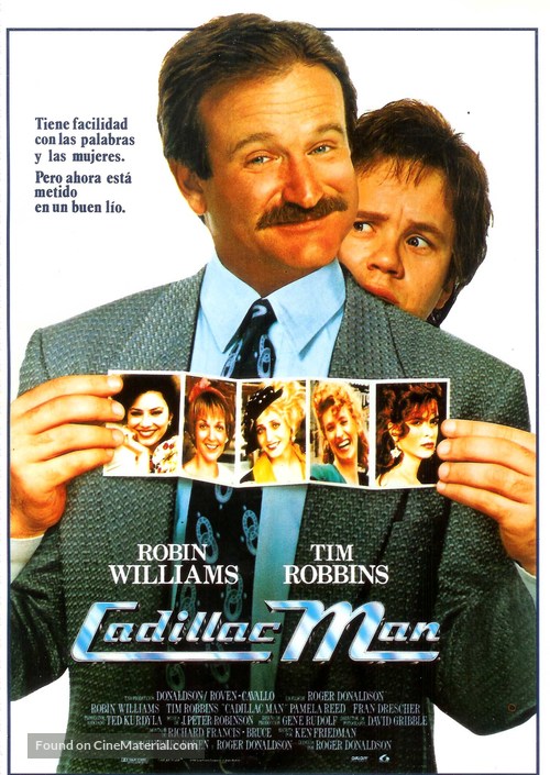 Cadillac Man - Spanish Movie Poster