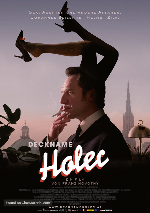 Deckname Holec - Austrian Movie Poster