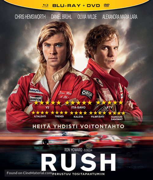 Rush - Finnish Movie Cover