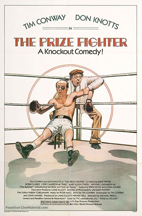 The Prize Fighter - Movie Poster