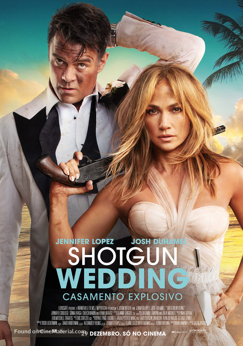 Shotgun Wedding - Portuguese Movie Poster