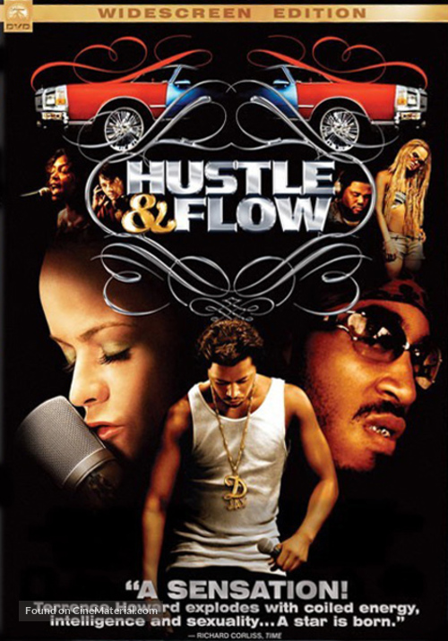 Hustle And Flow - DVD movie cover