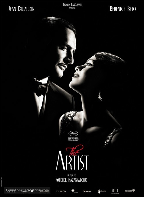 The Artist - French Movie Poster