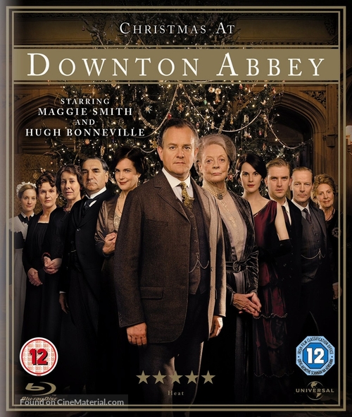 &quot;Downton Abbey&quot; - British Blu-Ray movie cover