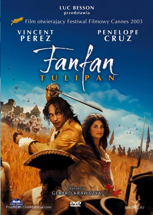 Fanfan la tulipe - Polish Movie Cover