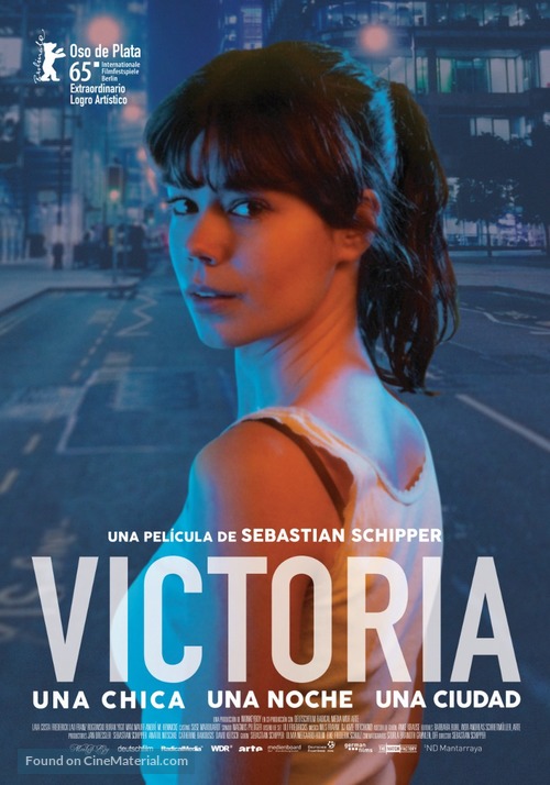 Victoria - Mexican Movie Poster