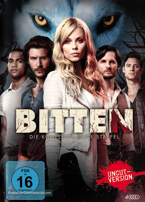 &quot;Bitten&quot; - German DVD movie cover