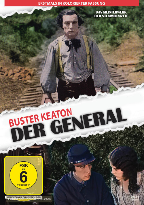 The General - German DVD movie cover