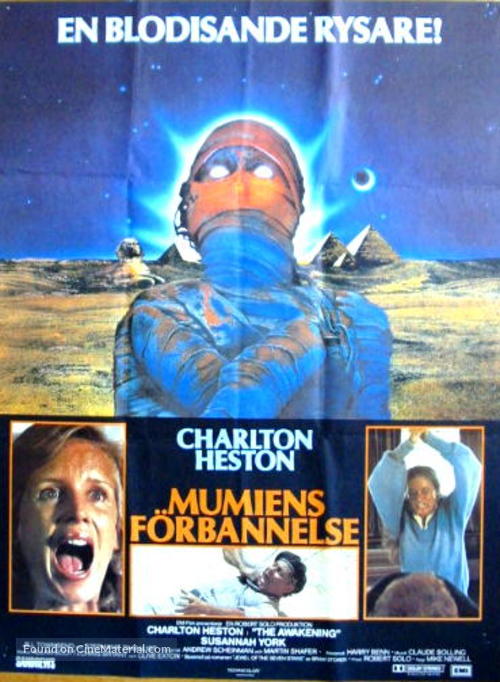 The Awakening - Swedish Movie Poster