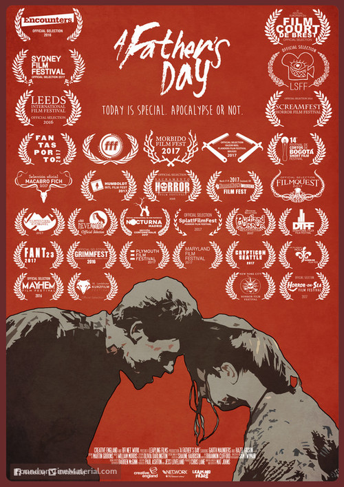 A Father&#039;s Day - British Movie Poster