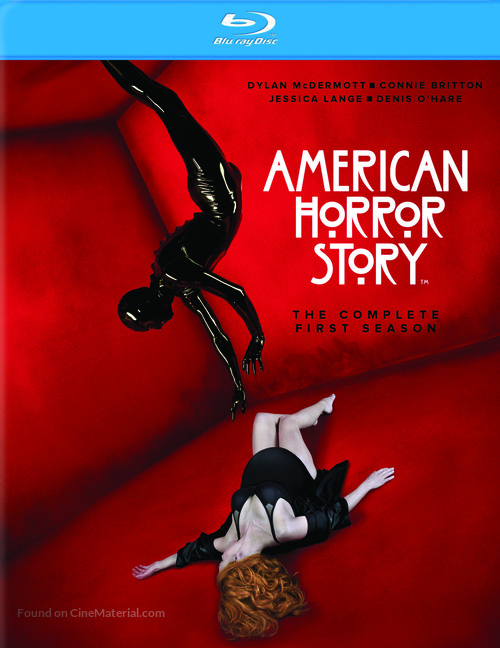 &quot;American Horror Story&quot; - Blu-Ray movie cover