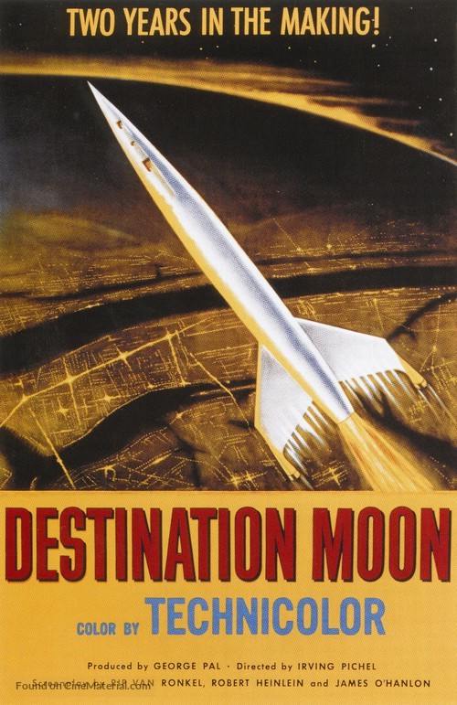 Destination Moon - Movie Poster