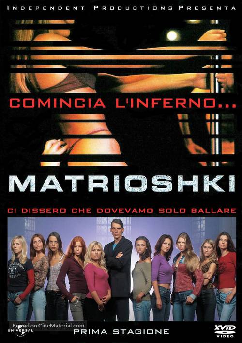 &quot;Matroesjka&#039;s&quot; - Italian DVD movie cover