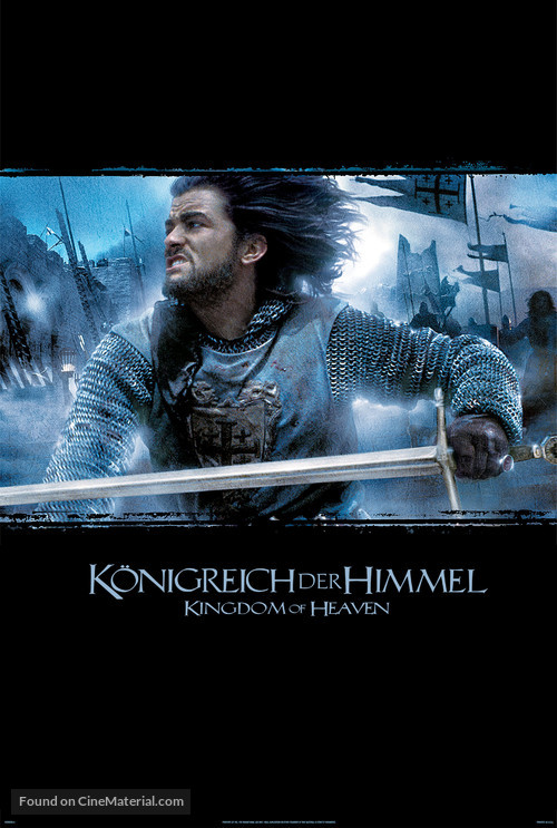 Kingdom of Heaven - German Movie Poster