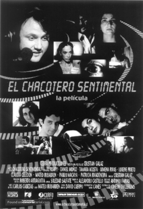 Chacotero sentimental: La pel&iacute;cula, El - Chilean Movie Poster