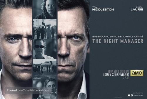 &quot;The Night Manager&quot; - Brazilian Movie Poster