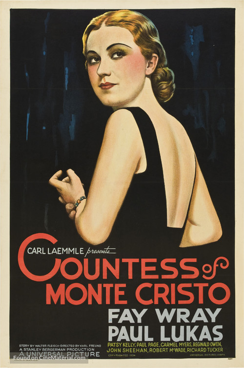 The Countess of Monte Cristo - Movie Poster