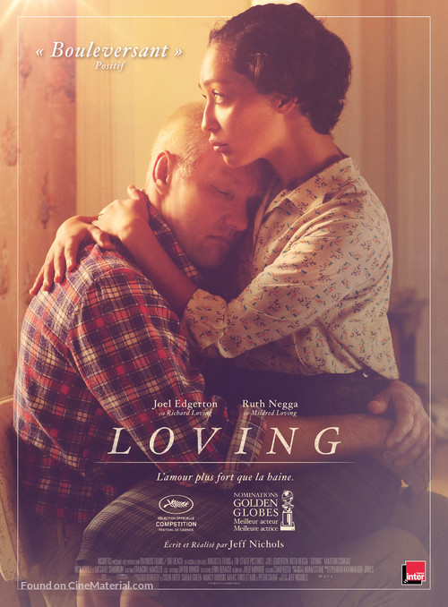 Loving - French Movie Poster