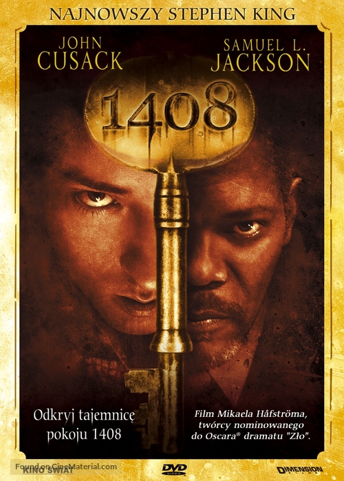 1408 - Polish DVD movie cover