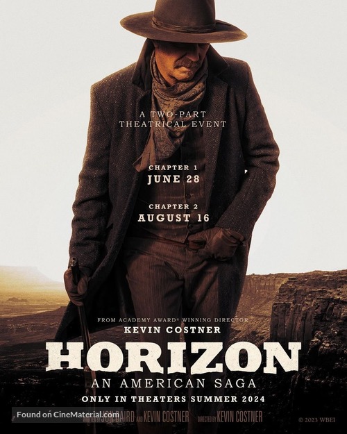 Horizon: An American Saga - Movie Poster