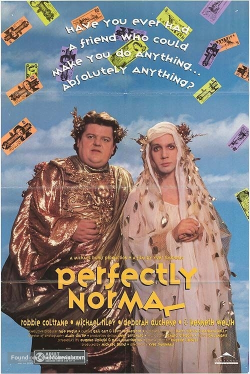 Perfectly Normal - Movie Poster
