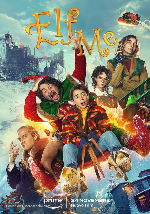 Elf Me - Italian Movie Poster