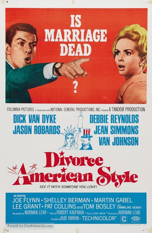 Divorce American Style - Movie Poster