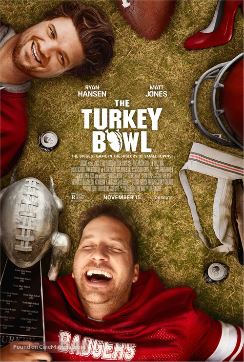 The Turkey Bowl - Movie Poster