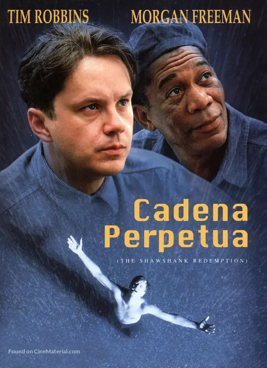 The Shawshank Redemption 1994 Spanish Movie Poster