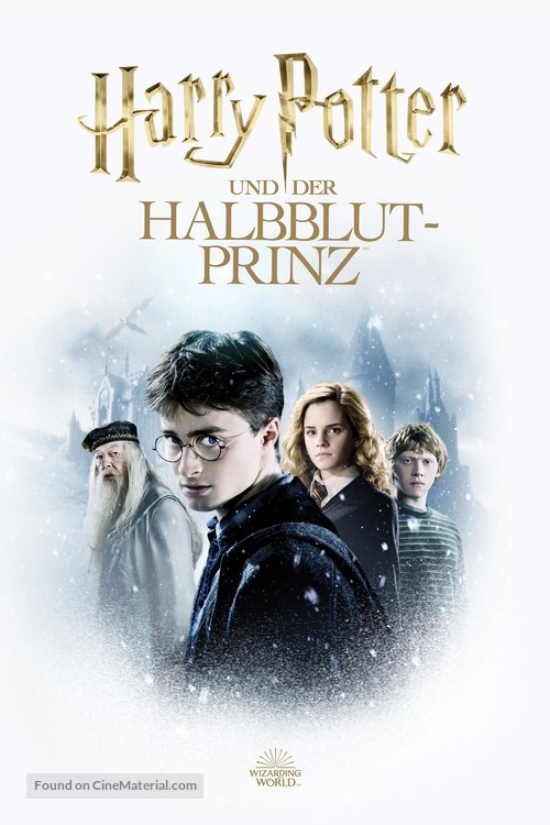 Harry Potter and the Half-Blood Prince - German Video on demand movie cover