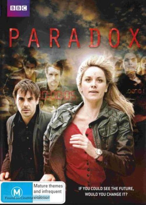 &quot;Paradox&quot; - Australian DVD movie cover