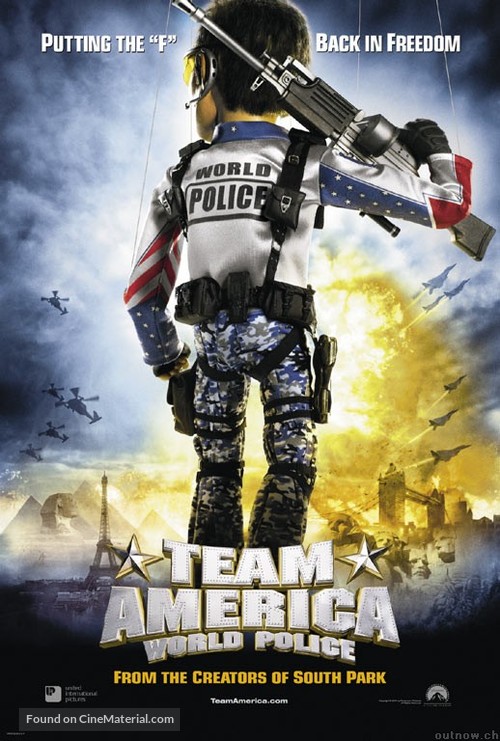 Team America: World Police - Movie Poster