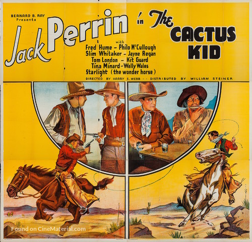 The Cactus Kid - Movie Poster