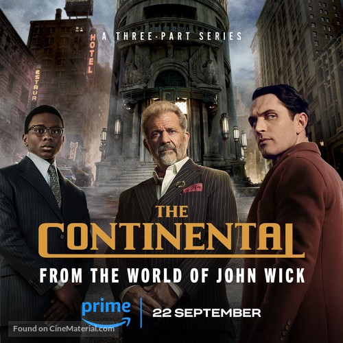 The Continental - Movie Poster