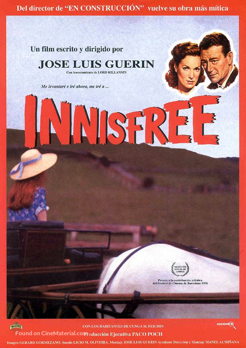 Innisfree - Spanish Movie Poster