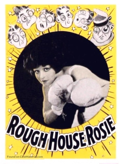Rough House Rosie - poster