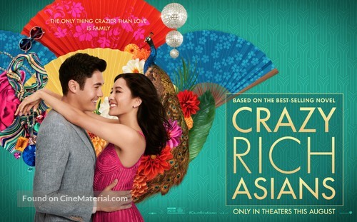 Crazy Rich Asians - Movie Poster