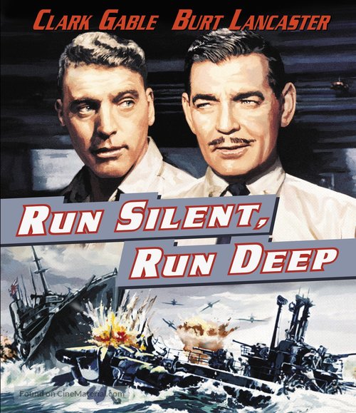 Run Silent Run Deep - Blu-Ray movie cover